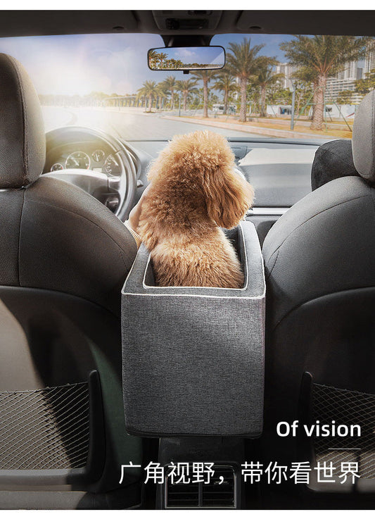 HKM-8937405 Durable Dog Seat Cover for Cars - Waterproof and Easy to Clean