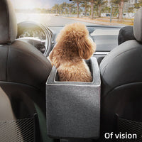 HKM-8937405 Durable Dog Seat Cover for Cars - Waterproof and Easy to Clean