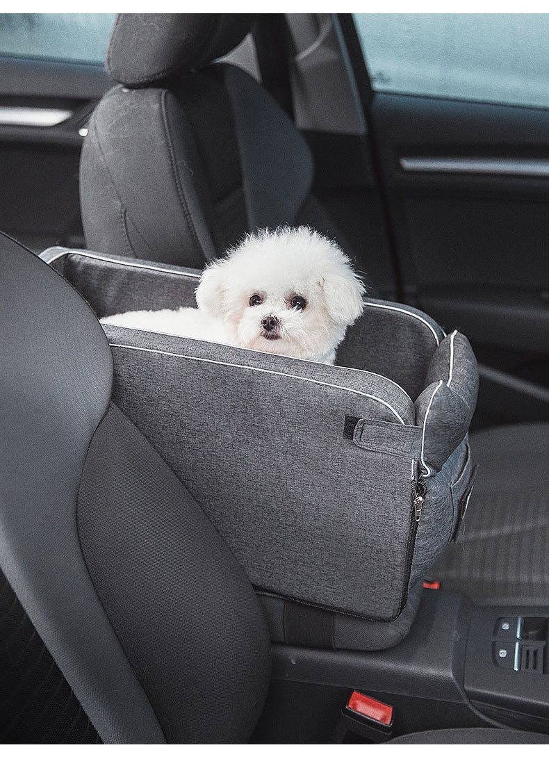 HKM-8937405 Durable Dog Seat Cover for Cars - Waterproof and Easy to Clean