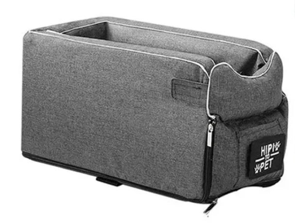 HKM-8937405 Durable Dog Seat Cover for Cars - Waterproof and Easy to Clean