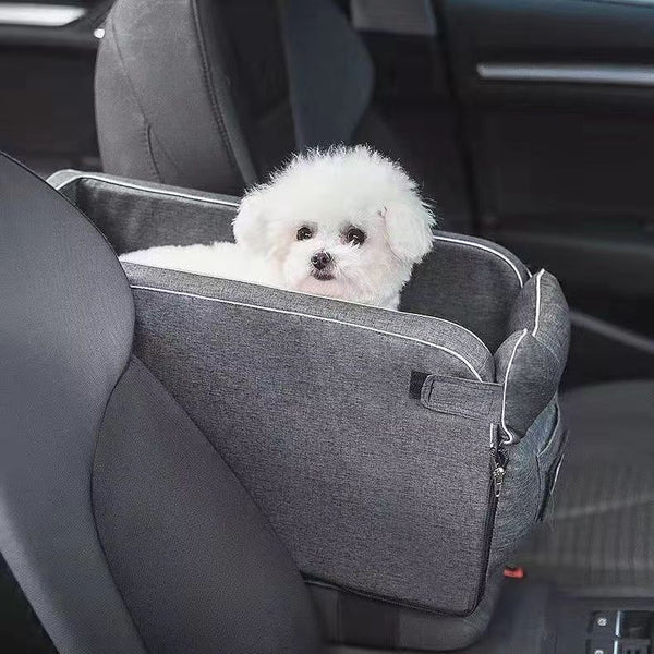 HKM-8937405 Durable Dog Seat Cover for Cars - Waterproof and Easy to Clean