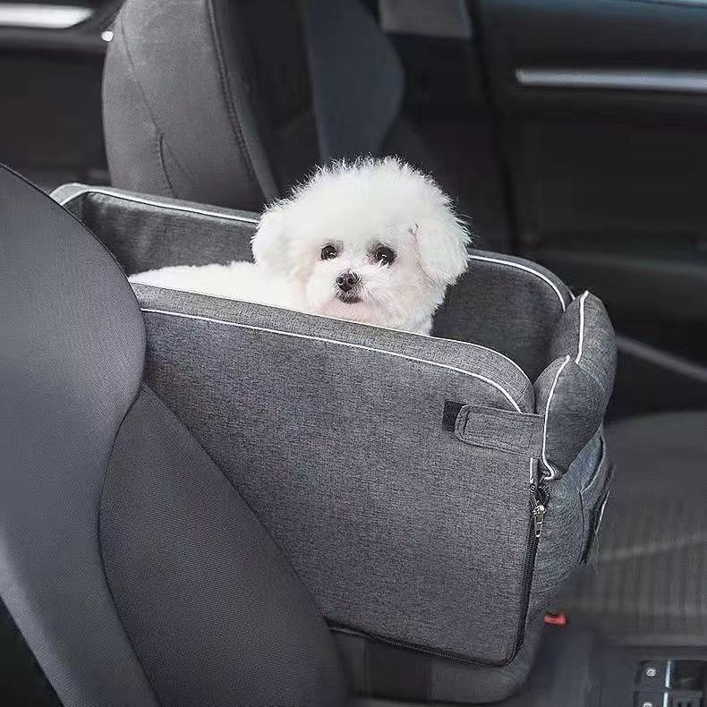 HKM-8937405 Durable Dog Seat Cover for Cars - Waterproof and Easy to Clean