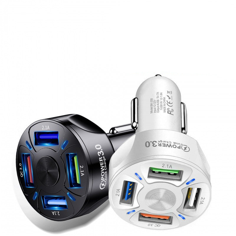 HKM-893779 Fast Charging Car Charger with 45W USB Type-C Output for Mobile Devices