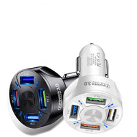 HKM-893779 Fast Charging Car Charger with 45W USB Type-C Output for Mobile Devices