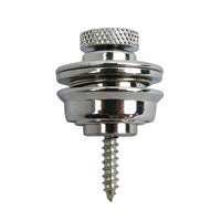 HKM-893843 Non-slip Metal Back Strap Buckle for Electric Guitar and Bass