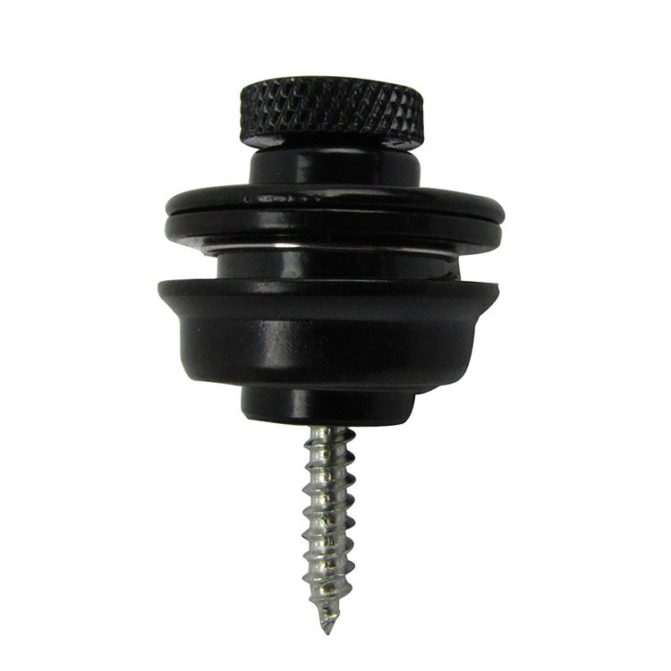 HKM-893843 Non-slip Metal Back Strap Buckle for Electric Guitar and Bass