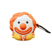 HKM-893843 Soft Silicone Cartoon Earphone Case for AirPods 1, 2, 3, and Pro with Anti-Fall Protection