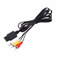 HKM-893971 N64 AV Audio Video Composite Cable for Nintendo 64 - 1.8m Length
