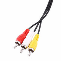 HKM-893971 N64 AV Audio Video Composite Cable for Nintendo 64 - 1.8m Length