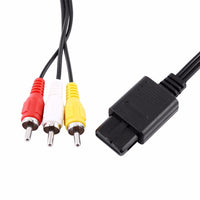 HKM-893971 N64 AV Audio Video Composite Cable for Nintendo 64 - 1.8m Length