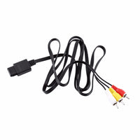 HKM-893971 N64 AV Audio Video Composite Cable for Nintendo 64 - 1.8m Length