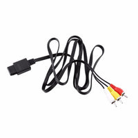 HKM-893971 N64 AV Audio Video Composite Cable for Nintendo 64 - 1.8m Length