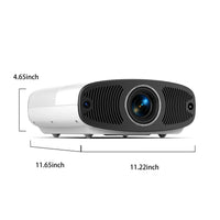 HKM-894099 5-inch LCD LED Projector with 1300 LUX, Native 1080P Support, Android 11, 4K Compatible Home Theatre System