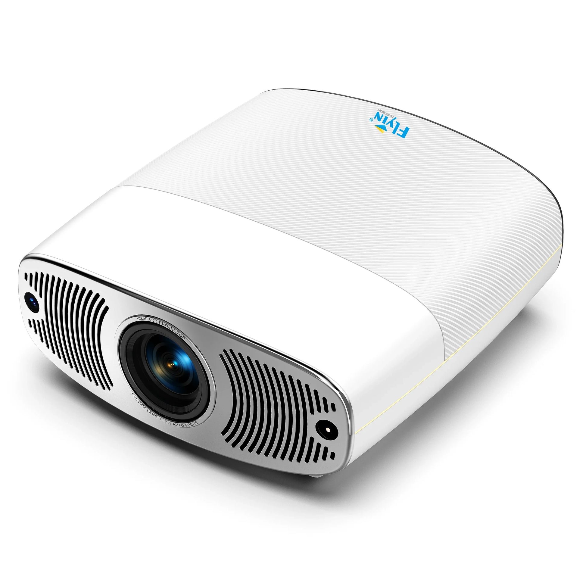 HKM-894099 5-inch LCD LED Projector with 1300 LUX, Native 1080P Support, Android 11, 4K Compatible Home Theatre System