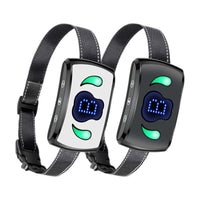 HKM-8942909 Rechargeable Waterproof Training Collar for Dogs with Adjustable Sensitivity and Discharge Intensity