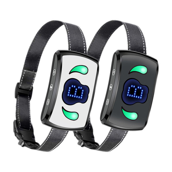 HKM-8942909 Rechargeable Waterproof Training Collar for Dogs with Adjustable Sensitivity and Discharge Intensity