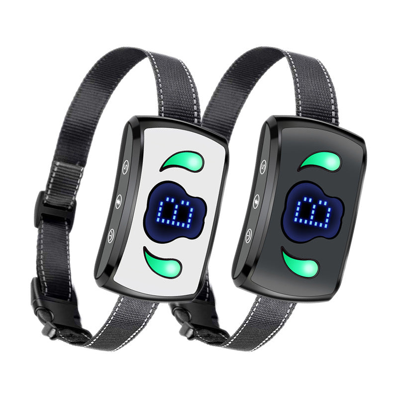 HKM-8942909 Rechargeable Waterproof Training Collar for Dogs with Adjustable Sensitivity and Discharge Intensity
