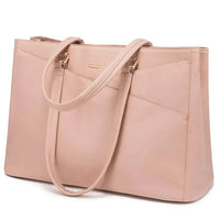 HKM-894291 Stylish 15.6 Inch Women's Laptop Handbag for Office and Business - Large Capacity Notebook Tote Bag