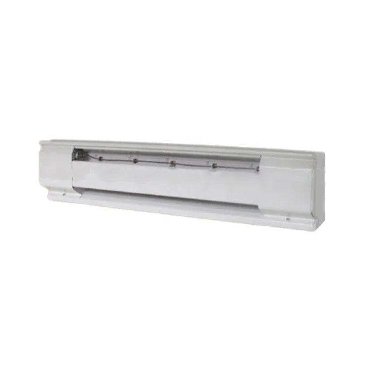 HKM-894355 Electric 4ft 1000W Wall Mount Heater with Adjustable Thermostat and Safety Features for Indoor Use