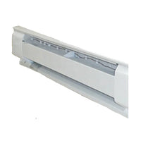 HKM-894355 Electric 4ft 1000W Wall Mount Heater with Adjustable Thermostat and Safety Features for Indoor Use