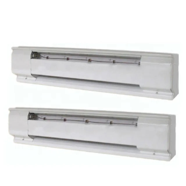 HKM-894355 Electric 4ft 1000W Wall Mount Heater with Adjustable Thermostat and Safety Features for Indoor Use