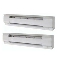 HKM-894355 Electric 4ft 1000W Wall Mount Heater with Adjustable Thermostat and Safety Features for Indoor Use