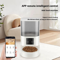 HKM-8944701 Intelligent Automatic Pet Feeder with Timer ¨C Single & Double Bowls, Multiple Color Options Available