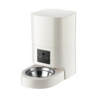 HKM-8944701 Intelligent Automatic Pet Feeder with Timer ¨C Single & Double Bowls, Multiple Color Options Available
