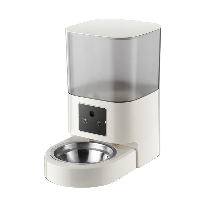 HKM-8944701 Intelligent Automatic Pet Feeder with Timer ¨C Single & Double Bowls, Multiple Color Options Available