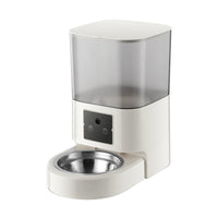 HKM-8944701 Intelligent Automatic Pet Feeder with Timer ¨C Single & Double Bowls, Multiple Color Options Available