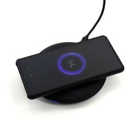 HKM-894611 Folding Vertical Wireless Charger with Type-C Input and 10W Power Output