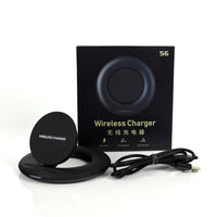 HKM-894611 Folding Vertical Wireless Charger with Type-C Input and 10W Power Output