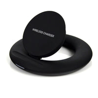 HKM-894611 Folding Vertical Wireless Charger with Type-C Input and 10W Power Output