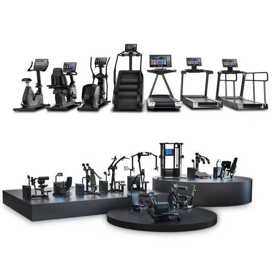 HKM-894611 Strength Training and Aerobic Exercise Fitness Machine for Clubs and Hotels