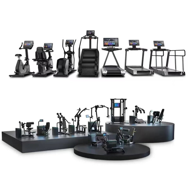 HKM-894611 Strength Training and Aerobic Exercise Fitness Machine for Clubs and Hotels