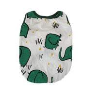 HKM-8947261 Summer Cotton Stretch Vest for Pets in Fun Designs