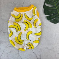 HKM-8947261 Summer Cotton Stretch Vest for Pets in Fun Designs