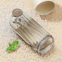 HKM-8948157 Leak-Proof Dog Water Bottle with Food Dispenser for Outdoor Activities