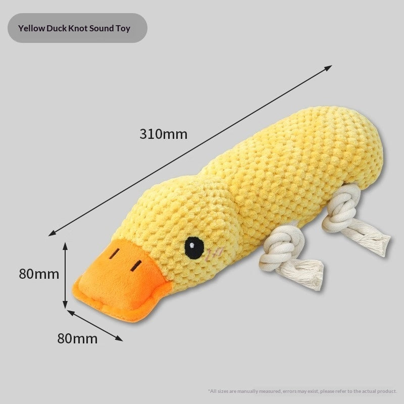 HKM-8948285 Chewable Plush Pet Toy with Sound for Dental Care and Entertainment