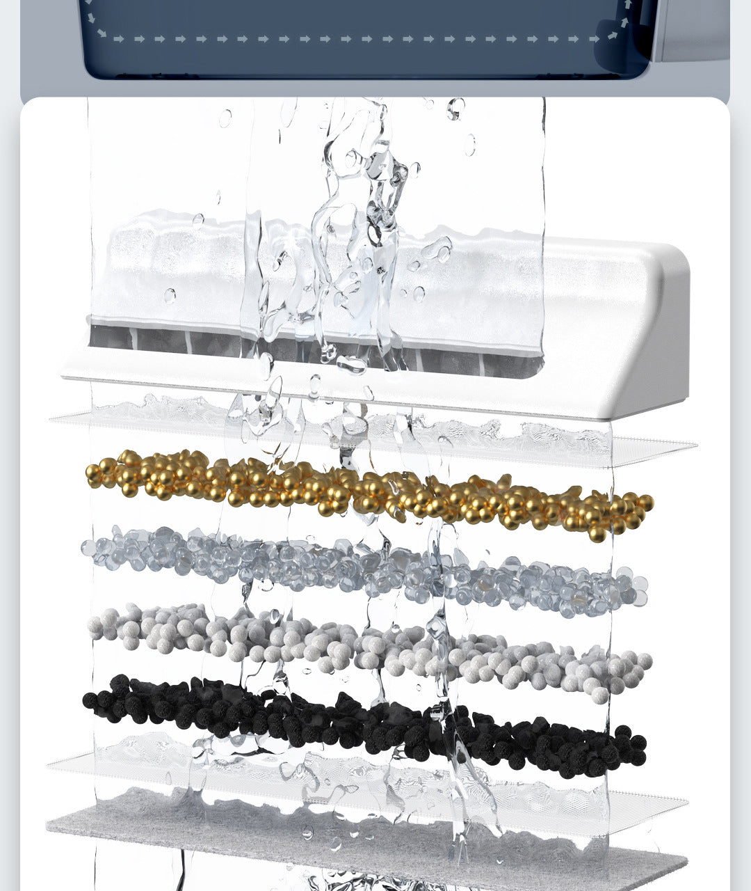 HKM-8948541 Stainless Steel Water Dispenser Filter Element for Dogs and Cats ¨C Pack of 6
