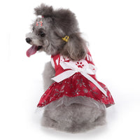 HKM-8949053 Stylish Polyester Dog Skirt for Halloween and Christmas ¨C Various Sizes Available
