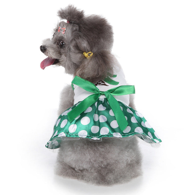 HKM-8949053 Stylish Polyester Dog Skirt for Halloween and Christmas ¨C Various Sizes Available
