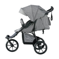 HKM-894931 Lightweight 3-Wheel Folding Baby Stroller and Tricycle Carrier Pram