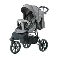 HKM-894931 Lightweight 3-Wheel Folding Baby Stroller and Tricycle Carrier Pram