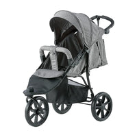 HKM-894931 Lightweight 3-Wheel Folding Baby Stroller and Tricycle Carrier Pram