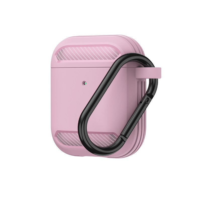 HKM-894931 Protective Sleeve for AirPods 1/2 - Solid Color Options Available