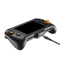 HKM-895059 Switch In-Line Handle for Enhanced Grip and Performance with Automatic Connection and Dual-Motor Vibration