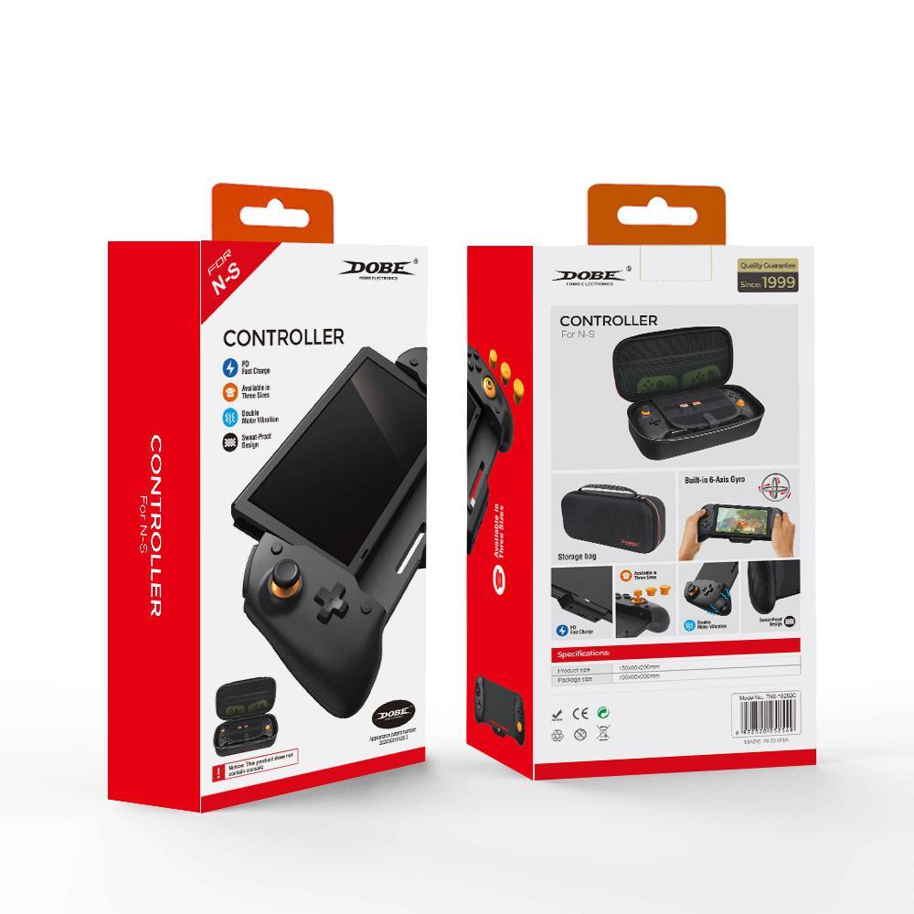 HKM-895059 Switch In-Line Handle for Enhanced Grip and Performance with Automatic Connection and Dual-Motor Vibration