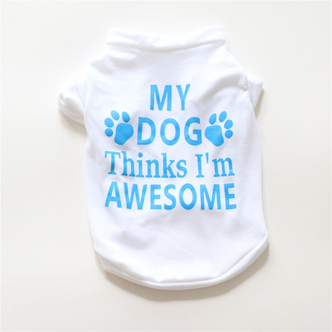 HKM-8950845 Comfortable and Breathable Cotton Dog Vest with Stylish Design - Perfect Fit for Your Pet