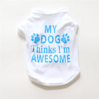 HKM-8950845 Comfortable and Breathable Cotton Dog Vest with Stylish Design - Perfect Fit for Your Pet